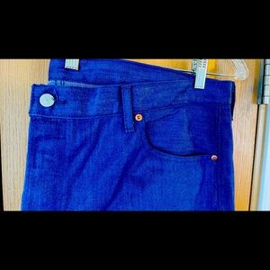 Levi’s 501 loose fit purple W44xL32